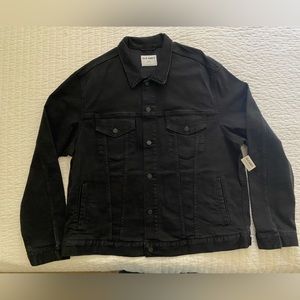 Mens black Jean Jacket